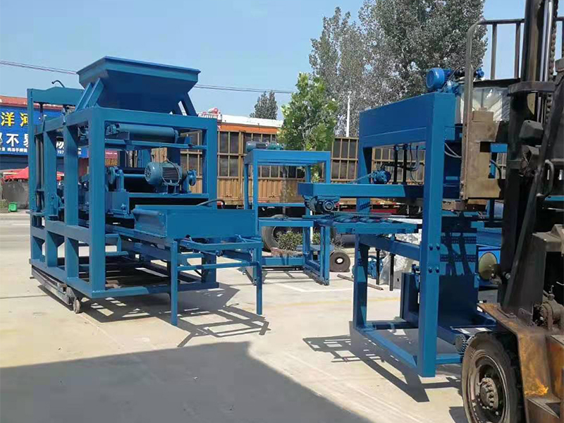 6-15全自动免烧砖机